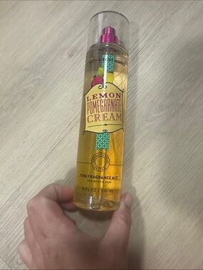Lemon Pomegranate Cream Fine Fragrance Mist